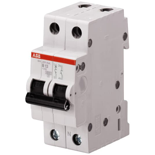1 NP B 6 A Miniature Circuit Breaker MCB SH201-B6NA for Industrial Applications