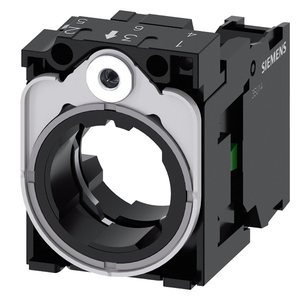 Universal Plastic Metal Holder for SIRIUS ACT Module 3SU1550-1AA10-1BA0 Screw Terminal