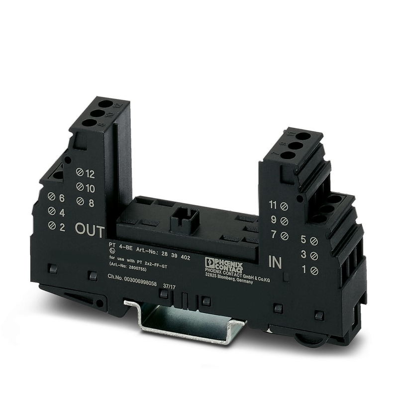 2839402 PT 4-BE Surge Protector Base Your Trusted Solution for 1 Pole Protection