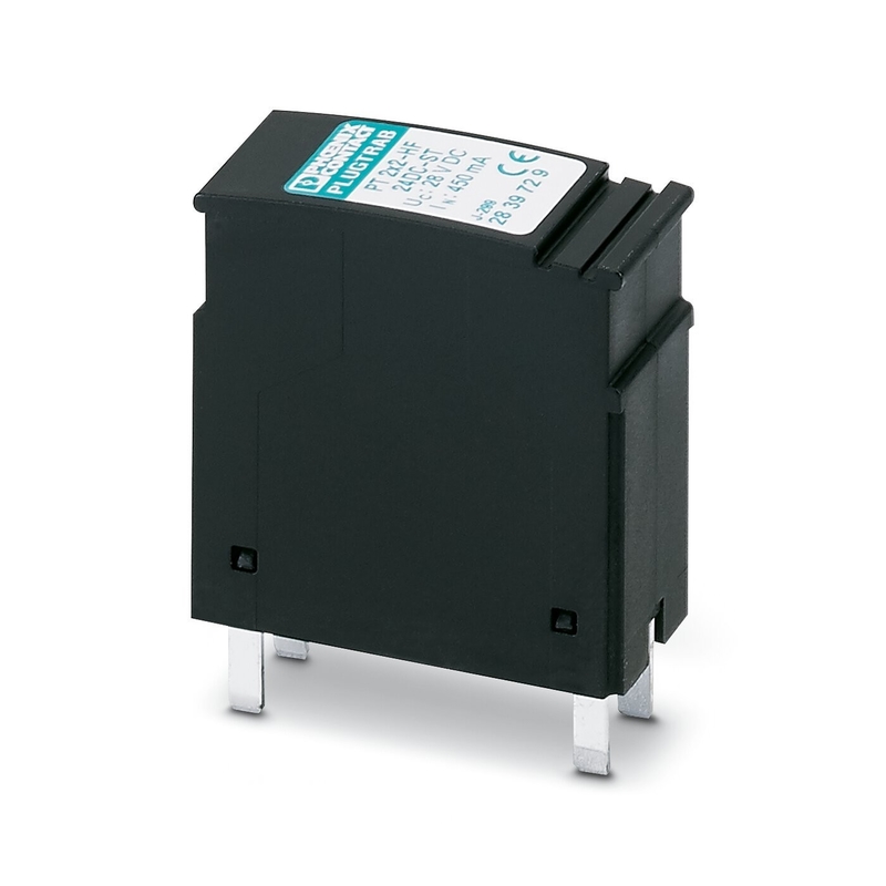 24 V DC PT 2X2-HF-24 Surge Protector Plug 4 Pole Design for Effective Protection