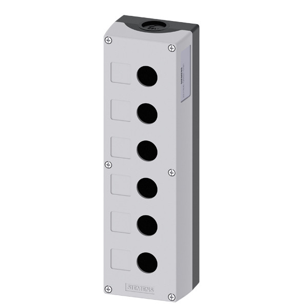 PLC 3SU1806-0AA00-0AB1 Plastic 6 Command Points SIRIUS ACT Enclosures for Surface