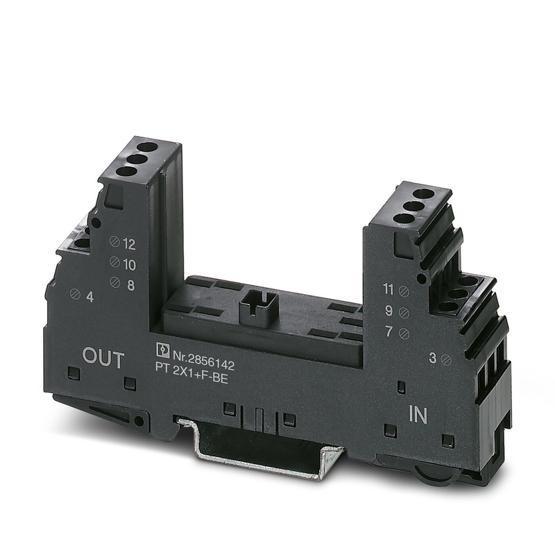 2856142 PT 2X1 F-BE Surge Protector Base within 1 Pole and 24V AC Rated Voltage