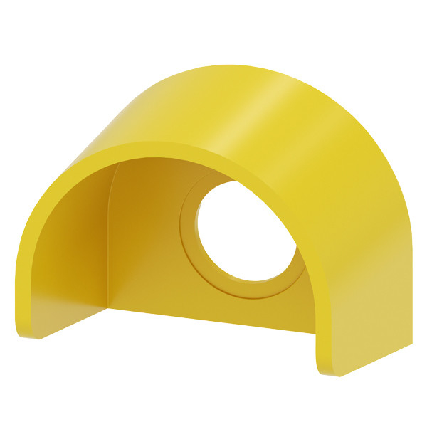 PLC 3SU1900-0DY30-0AA0 SIRIUS ACT Plastic Yellow Protective Collar for Emergency Stop