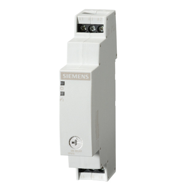81.00 x 90.00 x 22.00MM PLC 7PV1513-1AP30 Time Relay with ON-delay 1 Change-Over Relay