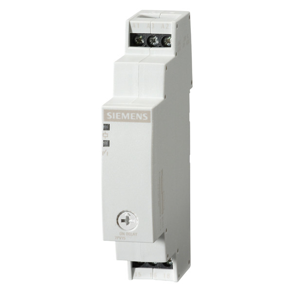 82.00 x 92.00 x 22.00MM Timing Relay with ON-Delay 1 Change-Over Relay from Trusted