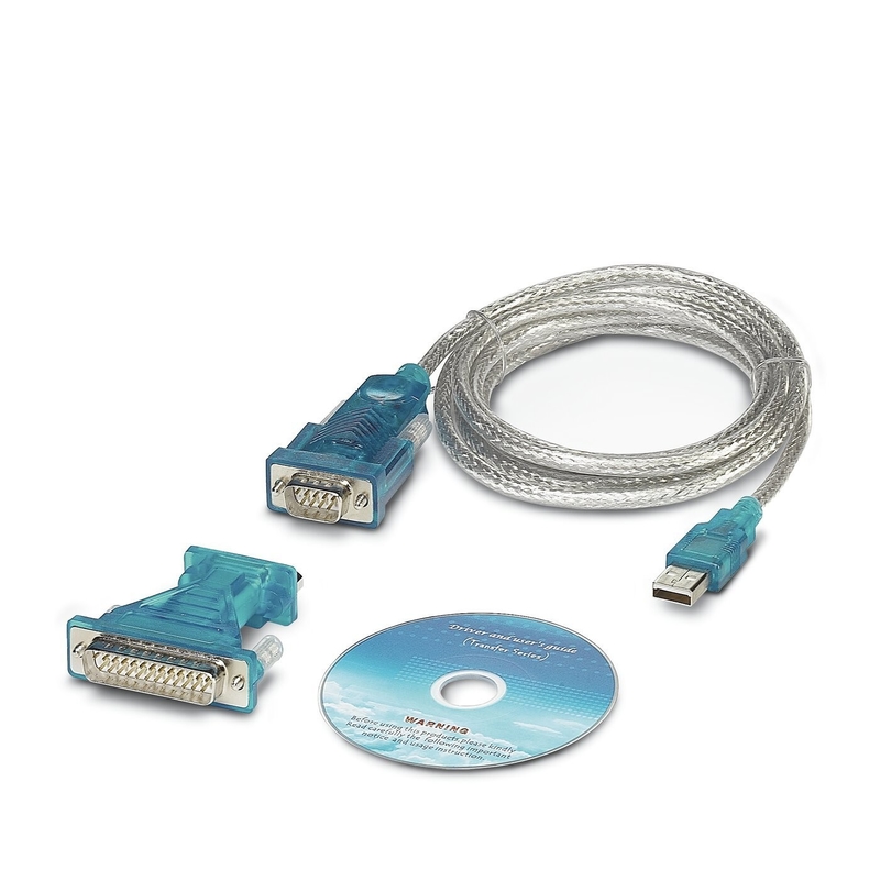 2881078 PT 4-F-ST Phoenix Contact USB Connecting Cable Wires for Stable Data Transfer