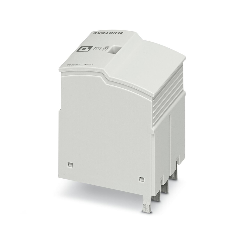 PLT-SEC-T3-3S-230-P Type 3 Surge Protector Plug with 230V Rated Voltage and 4 Pole
