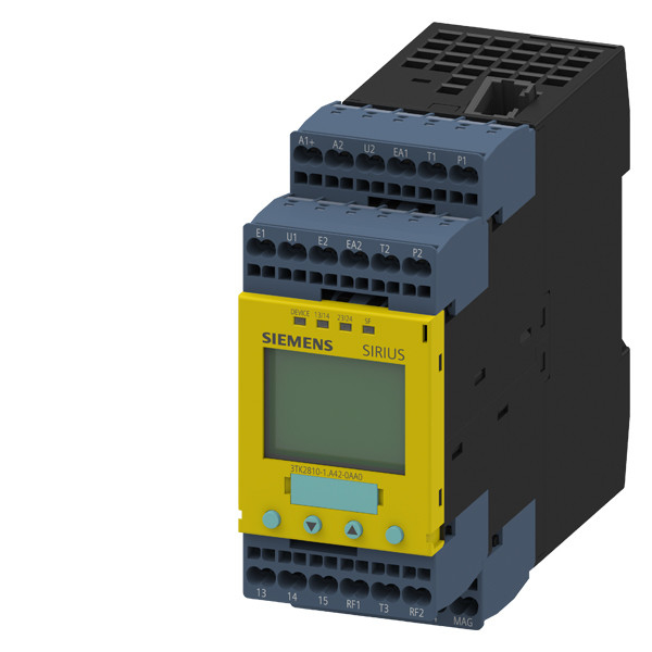Speed Monitoring Made Possible with PLC 3TK2810-1BA42-0AA0 and Spring Loaded Terminal