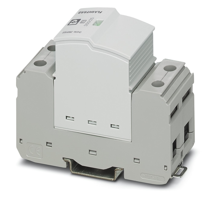 FLT-SEC-P-T1-1C-350/25-FM Type 1 2 Surge Protector with Rated Voltage and 350/25-FM