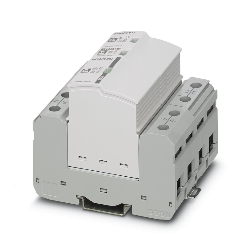 Phoenix Contact Type 1 2 Combined Surge Protector Surge Protection for Solar Systems