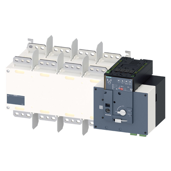 1600A 4 Pole ATSE PLC 3KC8454-0HA22-0GA3 for Basic Devices Transfer Switching Equipment