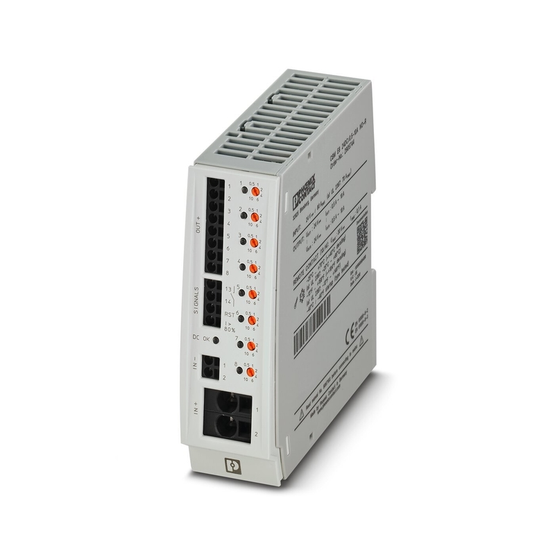 Other Poles Number 2905744 CBM E8 24DC/0.5-10A NO-R Phoenix Contact Electronic Equipment Circuit Breaker