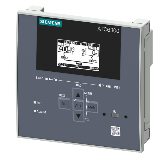 ATC 6300 LCD PLC 3KC9000-8TL40 Transfer Control Device 144x144 mm for Precise Control