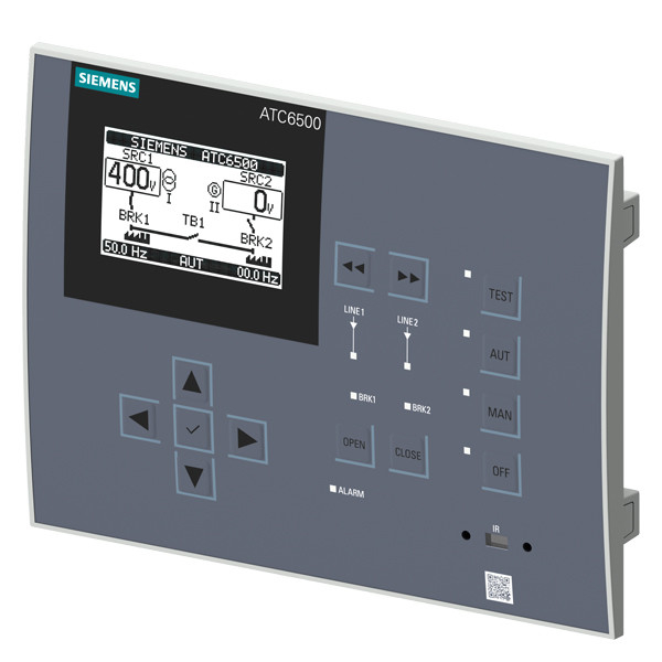ATC 6500 Transfer Control Device with 180x240 mm LCD Display Panel PLC 3KC9000-8TL50