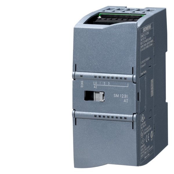 PLC 6ES7231-4HD32-0XB0 SM 1231 AI Analog Input Module with User-Friendly Interface