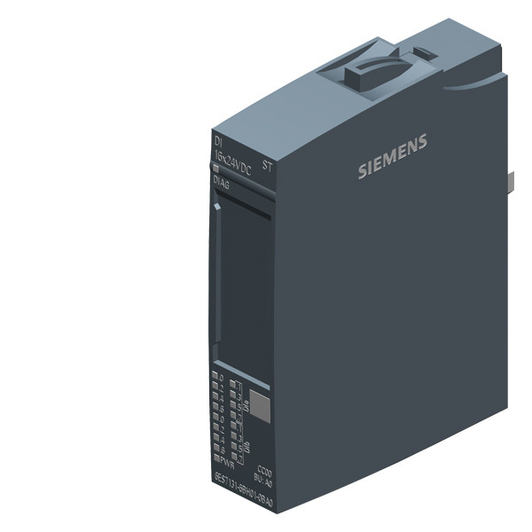 6ES7131-6BH01-0BA0 Digital Input Module ET 200SP DI 16X24VDC ST for Industrial Control