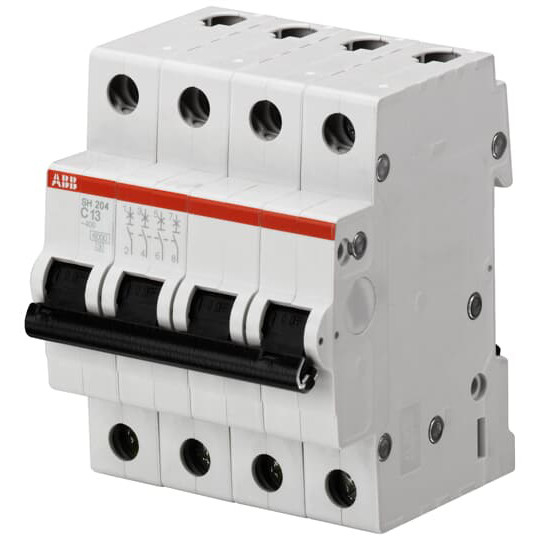 MCB SH204-D3 Miniature Circuit Breaker Rated Current 3A 4P D 3 A with Breaking Capacity