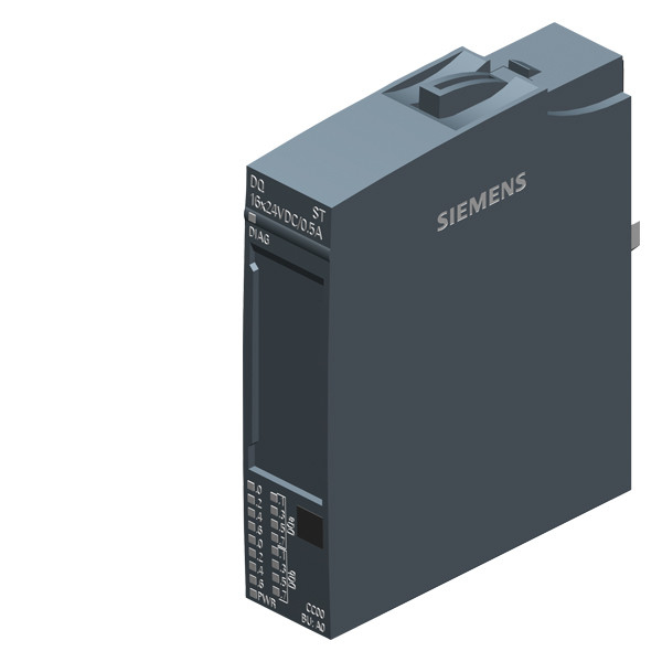 ET 200SP DQ 16x24VDC/0 5A ST Digital Output Module from Siemens 6ES7132-6BH01-0BA0