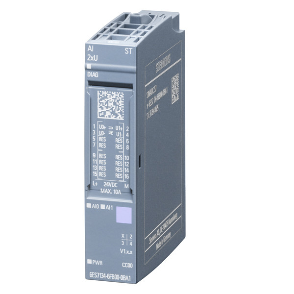 ET 200SP 6ES7134-6FB00-0BA1 Analog Input Module The Perfect Solution for PLC Control