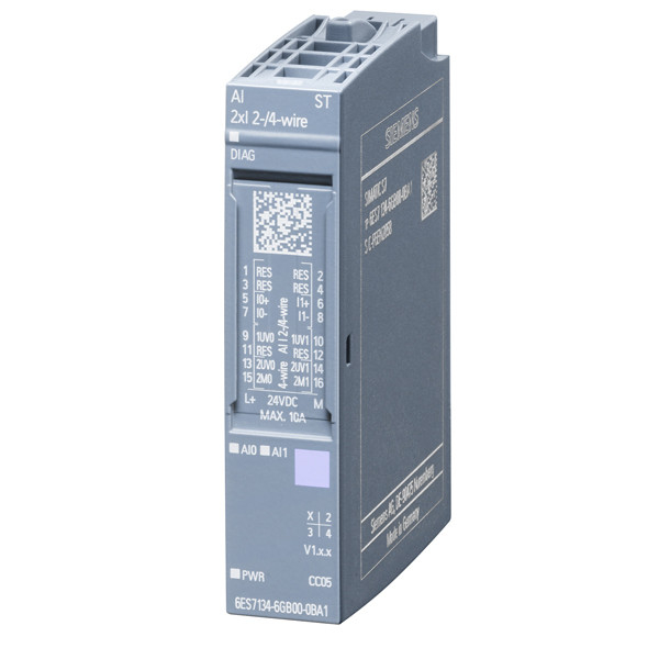 ET 200SP Analog Input Module Siemens 6ES7134-6GB00-0BA for Optimal Performance