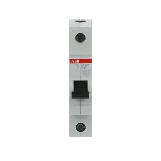 1 Pole Miniature Circuit Breaker C10 10 A for Safe and Durable Electrical Protection