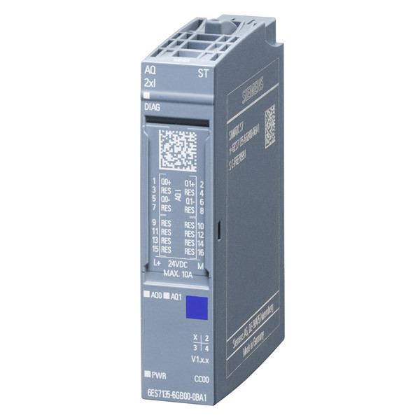 ET 200SP PLC 6ES7135-6GB00-0BA1 2xI Analog Input Module for Industrial Applications
