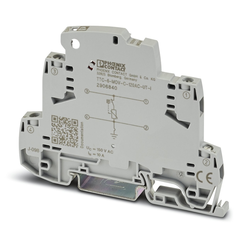 120AC TTC-6-MOV-C-UT-I Surge Protector for 2 Pole and Customer Satisfaction Guaranteed