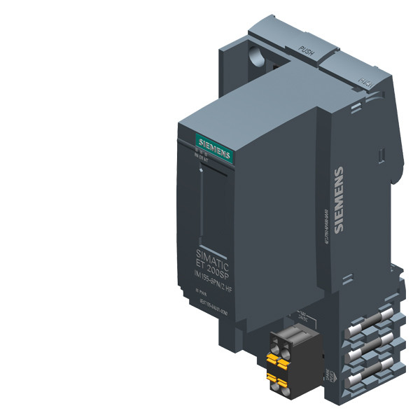PLC 6ES7155-6AU01-0CN0 ET 200SP IM155-6 PN HF incl. server module for speed operation