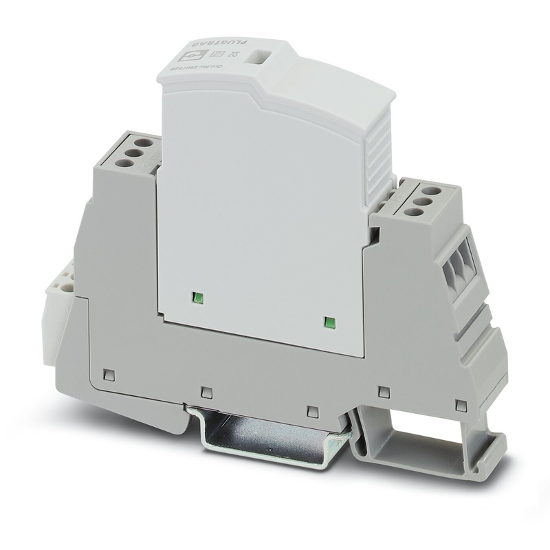 2 Pole 24 V AC/DC PLT-SEC-T3-24-FM-UT Phoenix Contact Type 3 Surge Protection Devices