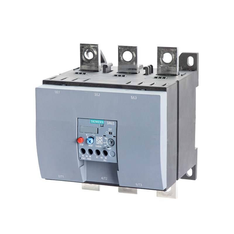 350-500A Size S12 3RU5176-5HB1 CT Overload Relay for Single Mounting PROTECTIVE Class 10