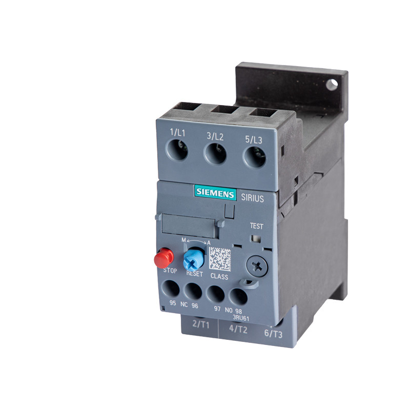 3RU6126-4FB1 Overload Relay 34...40 A Size S0 Class 10 for Stand-Alone Motor Protection
