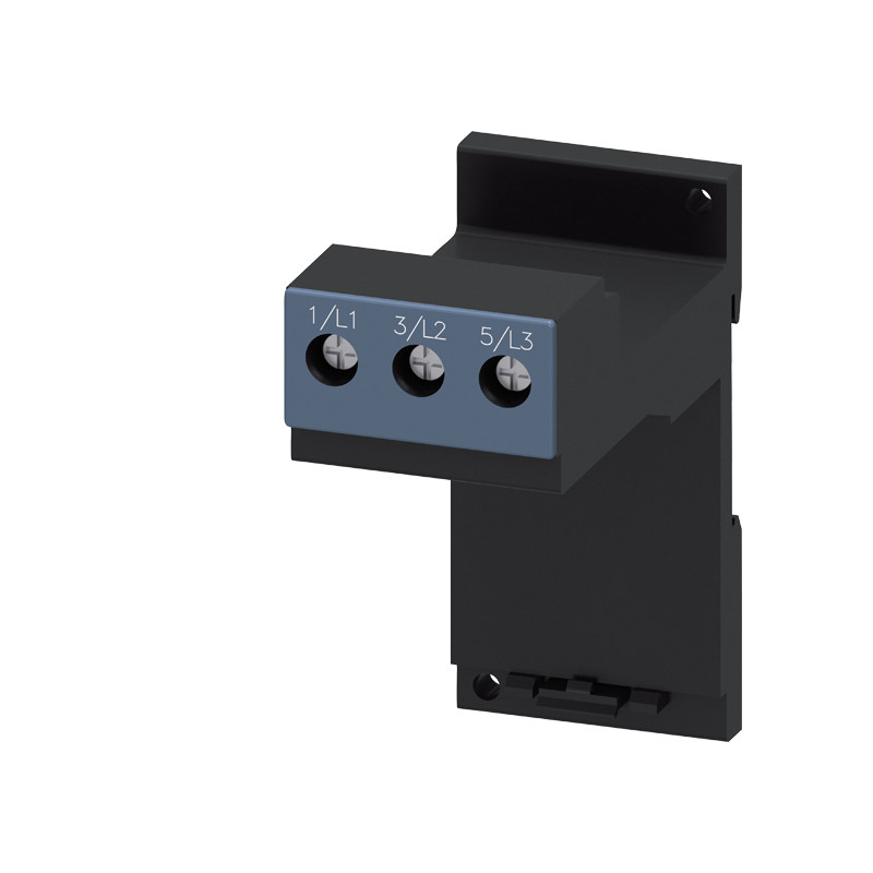 PLC 3RU6926-3AA01 Terminal Support for Stand-Alone Assembly C-Varia S0 Screw Terminal