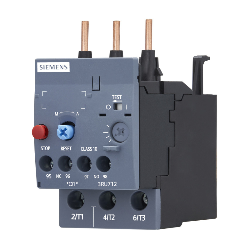 PROTECTIVE 3RU7 size S0 PLC 3RU7126-1CB0 overload relay with Sealed protection feature