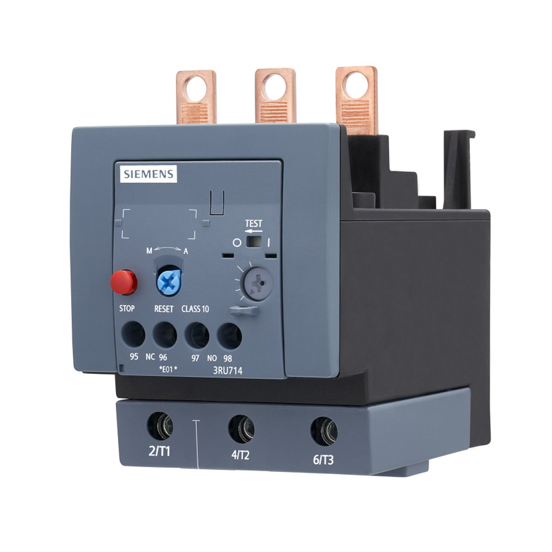 PROTECTIVE Contact Load 3RU7 Size S3 Overload Relay for Industrial Applications