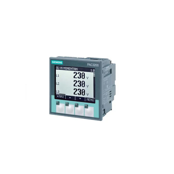 7KM2111-1BA00-3AA0 SENTRON PAC3200 96 LCD PM DC TEK Measuring Device for Power Monitoring