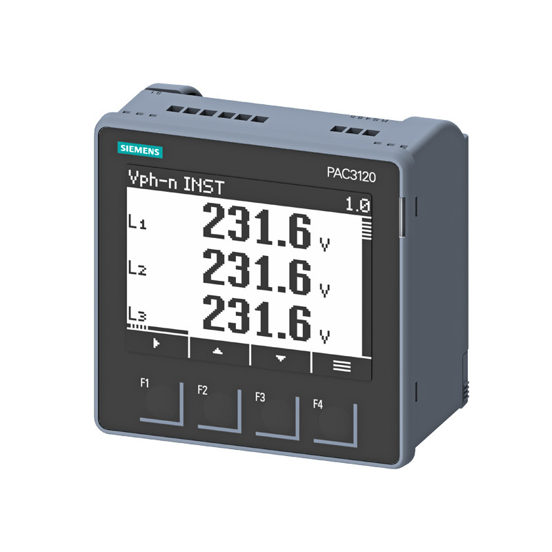 Standard Display Type Power Monitoring Device 7KM3120-1BA01-1EA0 for Panel Meter