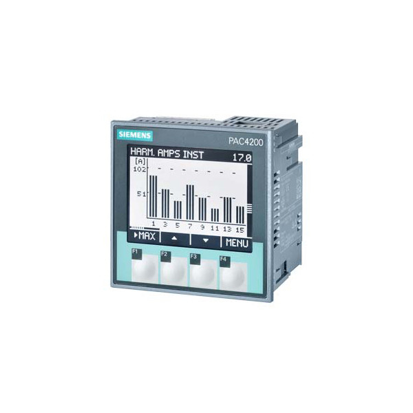 7KM4212-0BA00-2AA0 SENTRON PAC4200 96 LCD PM ACDC RKS Measuring Device with LCD Display