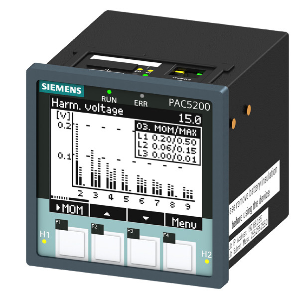 Standard Output Voltage Power Meter 7KM PAC5200 Measuring Device for Power Monitoring