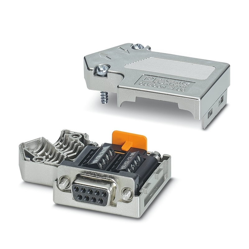 2708999 SUBCON-PLUS-CAN/SC2 Phoenix Contact D-SUB Bus Connector for Easy Installation