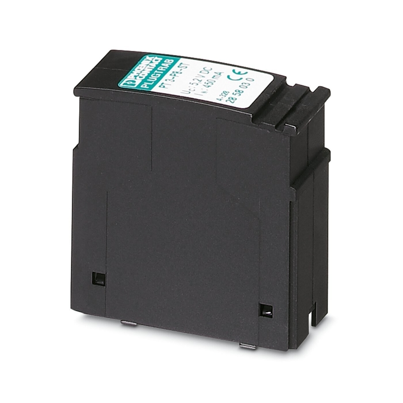 5V DC PT 3-PB-ST Phoenix Contact Surge Protector Plug Number of Pole 1 Rated Voltage