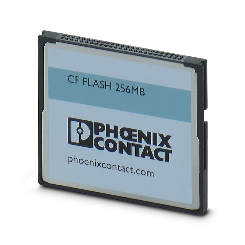 Industrial Grade 2GB CF FLASH Memory from Phoenix Contact A Must-Have for Your System