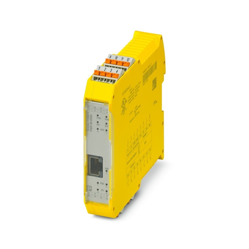 Voltage Relay PSR-M-EM7-SINCOS2-PI Extension Module with Coupling Relay Protection