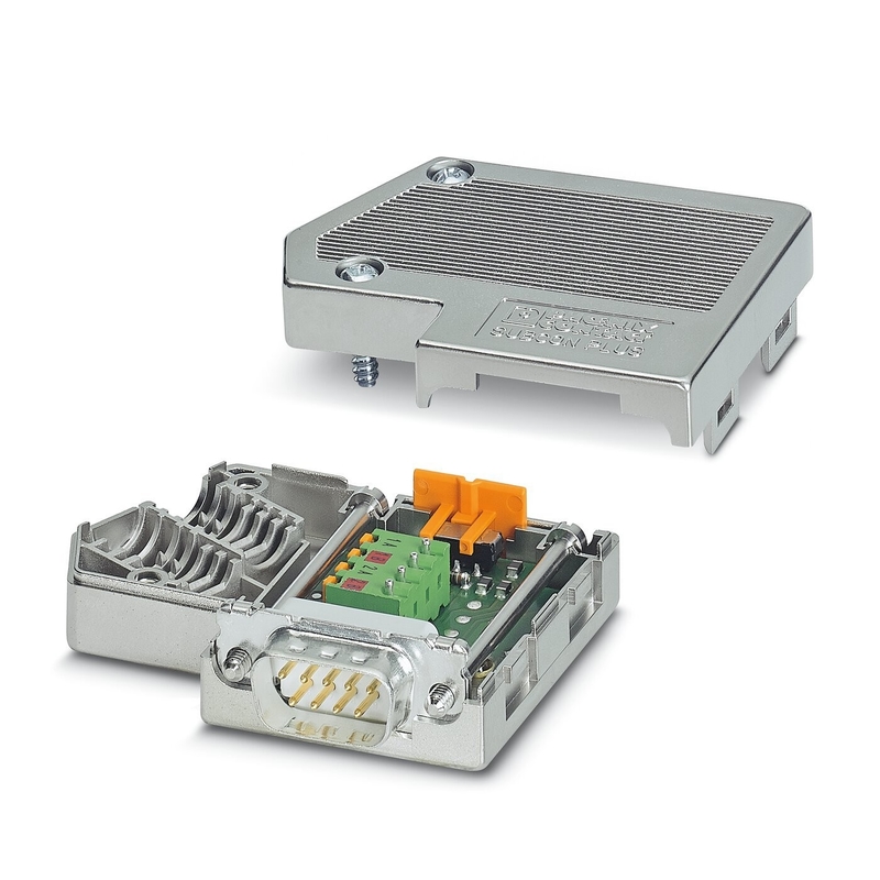Professional SUBCON-PLUS-PROFIB 2744348 Phoenix Contact D-SUB Bus Connector for Industrial
