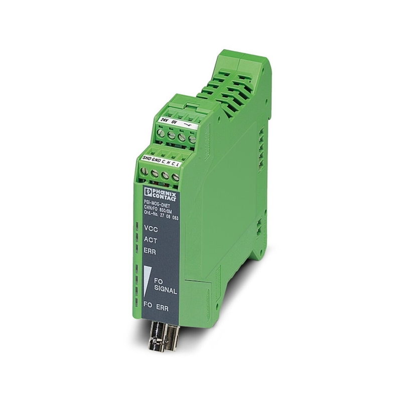 2708083 PSI-MOS-DNET CAN/FO 850/BM FO Converter for Seamless Network Communication