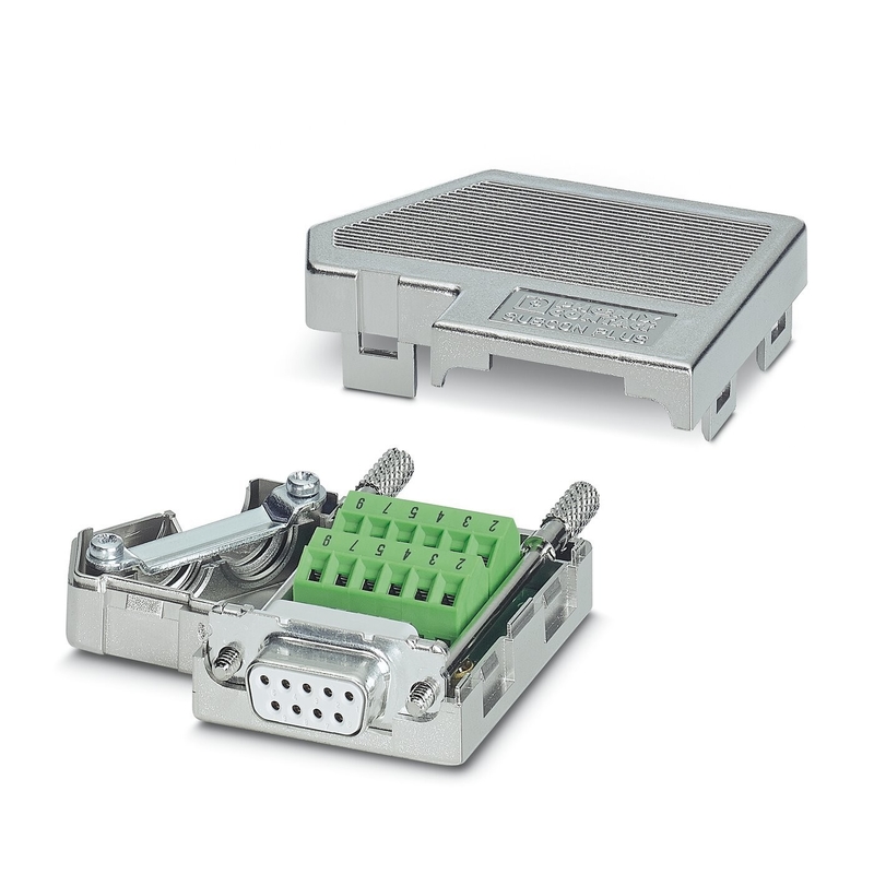 Seamless Connections with Phoenix Contact 2799490 SUBCON-PLUS F2 D-SUB Bus Connector