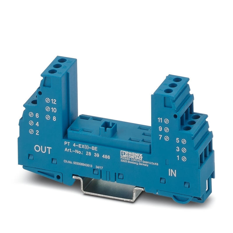 PT 4-EX I -BE Phoenix Contact Surge Protector Rated Voltage 24 V DC Number of Pole 1
