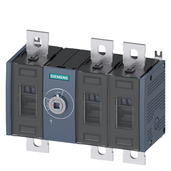 SENTRON 3KD up to 1600 A Basic Devices Disconnecting Switch with PLC 3KD4230-0PE20-0