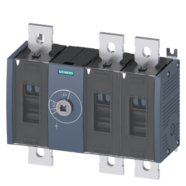 3KD4630-0QE20-0 Basic Devices Disconnecting Switch Disconnectors SENTRON 3KD up to 1600 A
