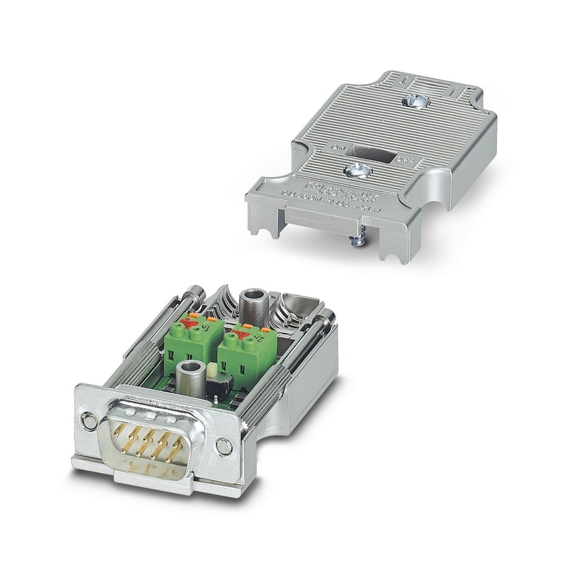 2744377 SUBCON-PLUS-PROFIB/AX Phoenix Contact D-SUB Bus Connector for Data Transmission