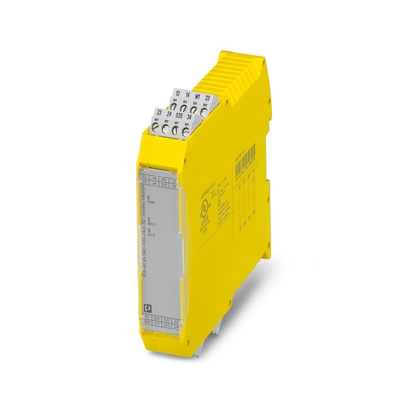 Protect Feature PSR-MC45-3NO-1DO-24DC-SP Coupling Relay for Industrial Applications